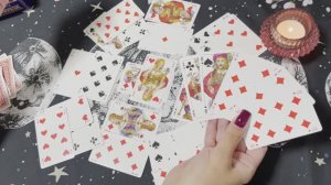 Червонная дама. Гадание на игральных картах