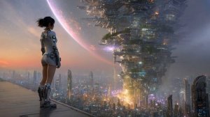 The Distant Heart ｜ Space Ambient Sci Fi for Meditation ｜ 2 hours