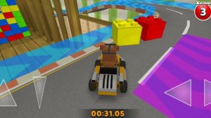 играю в  супер мишку задание трасса в гигантском доме