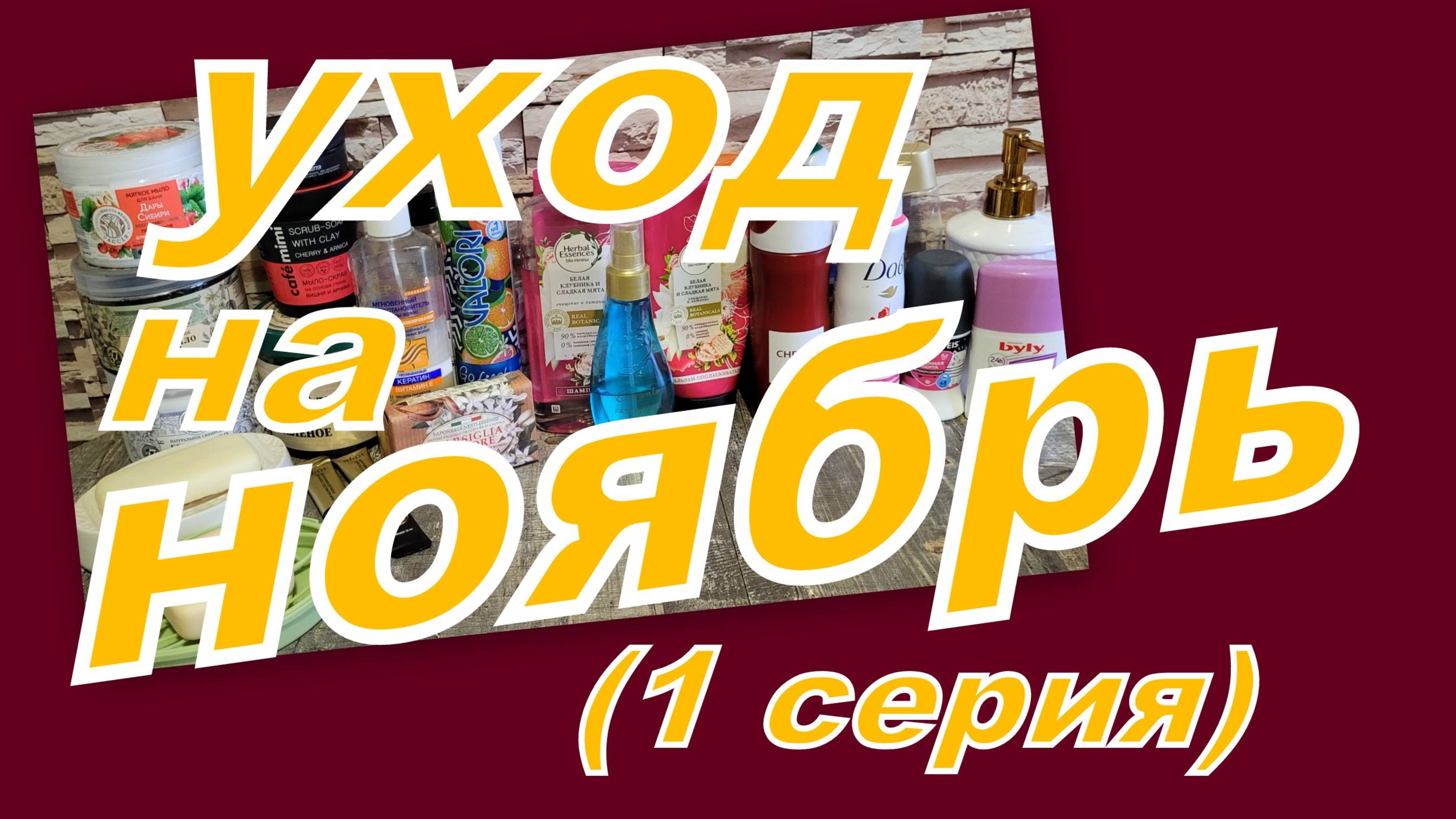 УХОД НА НОЯБРЬ! (1 серия)