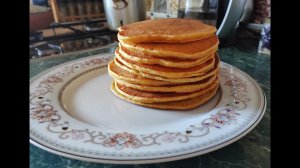 ТЫКВЕННЫЕ ПАНКЕЙКИ