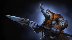 DOTA 2 (Magnus gameplay)