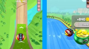 Going Balls  Super Speed run Gameplay New Update Level 1601 to 1604 Race Goal ball