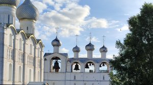 25.08.28. Колокольный звон Ростовского Кремля.