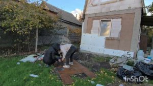 Собрали новый мангал/Приготовили рыбку на мангале/Семейные будни