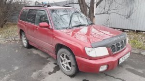 Subaru forester SF5 2000г ремонт печи, замена сервопривода направления потока воздуха.