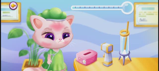 Котик Бубу и МиМи Мультфильм Игра