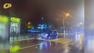 ПОЖИЛОЙ ВОДИТЕЛЬ СБИЛ ЖЕНЩИНУ НА НЕРЕГУЛИРУЕМОМ ПЕШЕХОДНОМ ПЕРЕХОДЕ