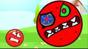 КРАСНЫЙ ШАРИК КРАСНЫЧ,  НЕСНОСНЫЙ ШАРИК МУЛЬТИКИ ДЛЯ ДЕТИШЕК