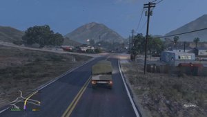 GTA V Миссия "Военное оборудование"