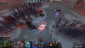 DOTA 2 - МОМЕНТ 1 ИЗ 999999 - ИГРАЯ ЗА ZEUS УБЕГАЮ ОТ LESHRAC - НАС НЕ ДОГОНЯТ