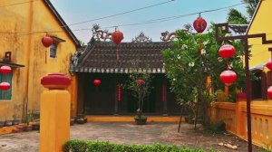 The Old Houses of Hoi An, Vietnam