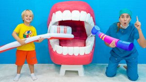 Крис узнает, как важно ухаживать за своими зубами!