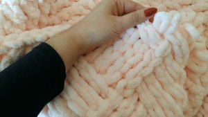 Исправление неправильно связанных петель из пряжи Alize Puffy