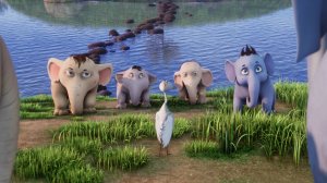 Книга джунглей и слоненок Бимбо | В кино с 27 ноября | Трейлер