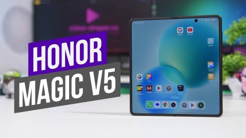 Honor Magic V5 Тонкий складной смартфон