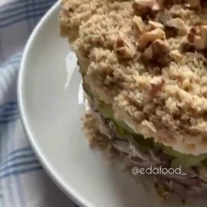 🥙 Вкусный салат с говядиной