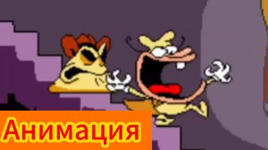 "Барбоскины,Но это Pizza Tower" Анимация