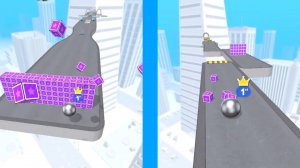 Going Balls  Super Speed run Gameplay New Update Level 1610 Race 2