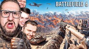КОРОЛЕВСКАЯ БИТВА В BATTLEFIELD 6 REDSEC ВЫШЛА! САМЫЙ РЕАЛИСТИЧНЫЙ БАТЛ РОЯЛЬ 2025 ГОДА