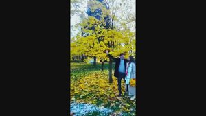 Юрий Шатунов -  Заметает листья снег / Премьера 3 декабря 2020