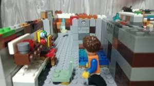 lego представление моего человечка и анимация