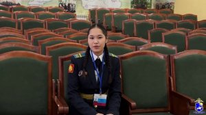 Во второй части второго выпуска юные помощники полиции погрузились в мир настоящих приключений