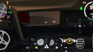 Покатушки на старой семёрке под громкую музыку в симуляторе автомобиля 2