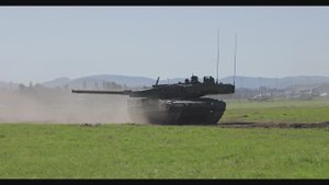Leopard 2A8 – Демонстрация основного боевого танка нового поколения