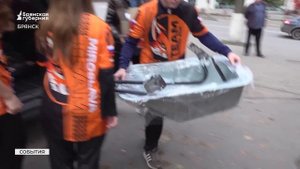 В Брянске волонтёры фонда «Мирослава» передали помощь для участников СВО