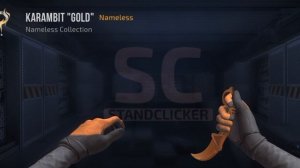 купил керамбит голд. пж не хейтьте