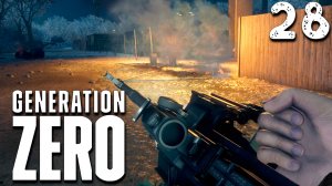 ОТРЯД СОПРОТИВЛЕНИЯ (28) ► Generation Zero