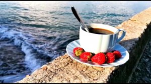 Глоток счастья у моря)💓