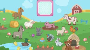 Учим домашних животных для детей 0-3 лет