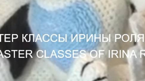 Как вышивать крючком.  How to embroider crochet. Дракон. Покемон Лугиа, ч.3. Pokemon Lugia, р.3.