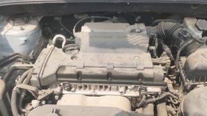KC-390 Двигатель Hyundai Tucson JM G4GC — работа двигателя