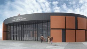 станция Алма-Атинская в майнкрафт с MTR и пиксельные блоки