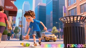 Берегите природу! Мультик для детей 🌎🌞