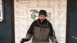 хороший улов на малом водоёме