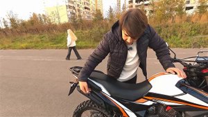 Мотоцикл ADVENTURE. Краткий обзор.