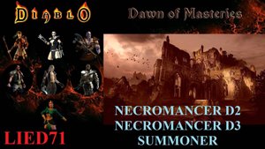 Grim DOM Абсолют, серия 19. Некромант, бег до вулкана на встречу огню и Корвааку, долгий Моргонет..