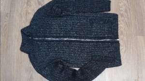 Довязала джемпер/Подцепила себе работёнку!