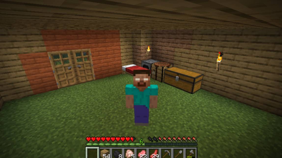 майкрафт прохождение 2