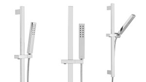 Распаковка душевого комплекта Swedbe Calypso 5086