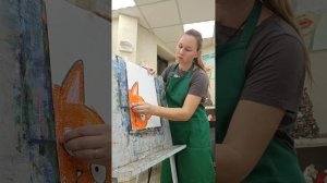 Рисуем вместе: весёлый урок для детей