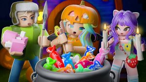 САМЫЙ ТОПОВЫЙ ФАРМ КОНФЕТ В ОБНОВЛЕНИИ В ЛЕСУ!