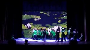 Репетиция Танца Лягушек в Золотом Ключике! Театр ТСМ ДК Исток Фрязино! Режиссёр Алексей Михайлов!