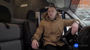 Первый в России закабинный спальник на Ивеко Дейли! ШОК!