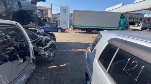 Тест перед разбором в Японий Toyota Raum NCZ20