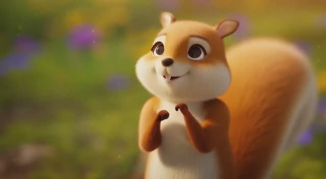 Мультик мультфильм про мишку 5